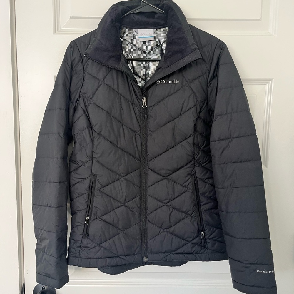 Columbia Women's Black Omniheat Jacket